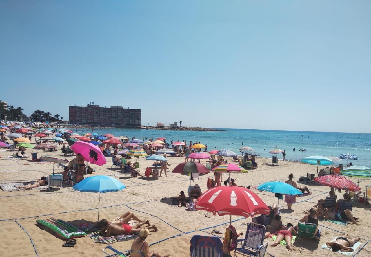 Sun&Holiday! Plaża 5 min, basen. Torrevieja Zewnętrze zdjęcie