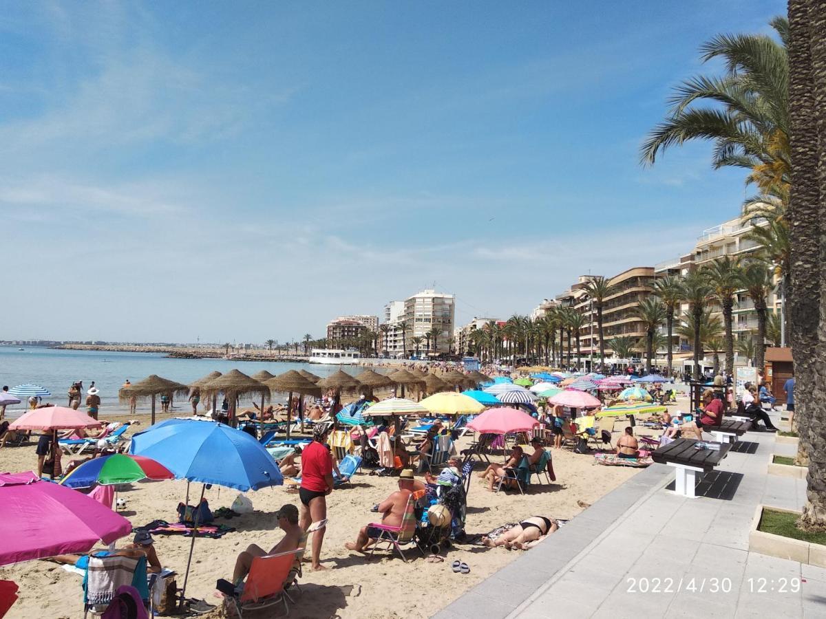 Sun&Holiday! Plaża 5 min, basen. Torrevieja Zewnętrze zdjęcie